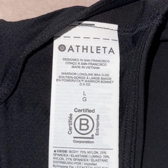 Athleta sport bra size L - Picture 3 of 4